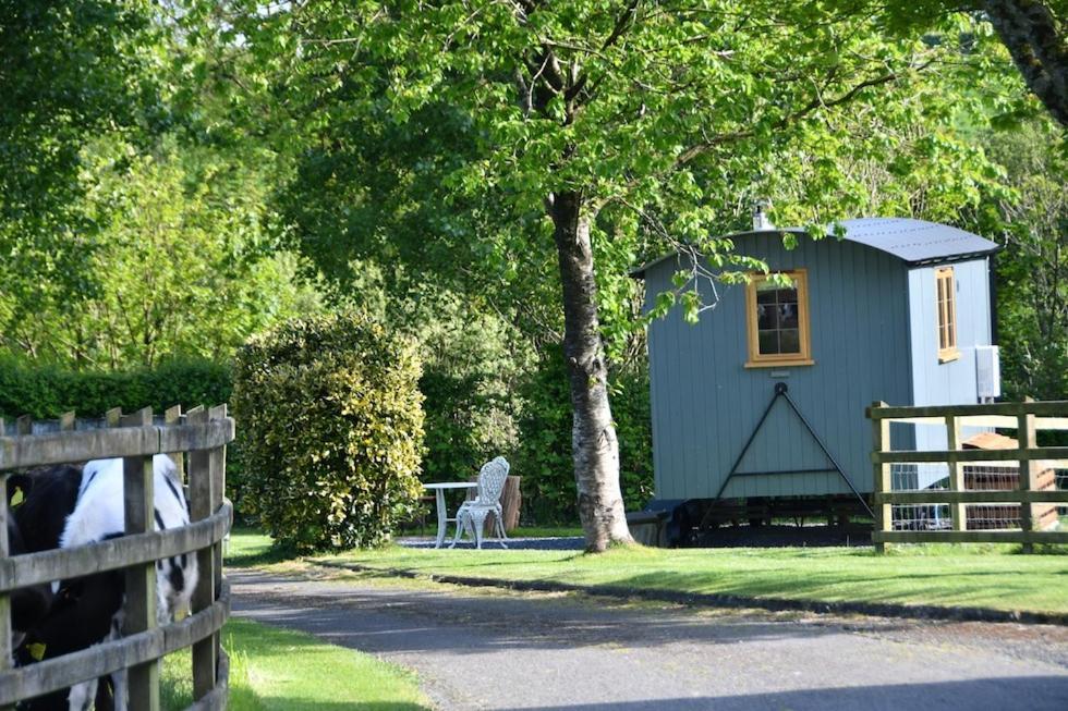 The Shepherds Hut Carmarthen Exterior photo